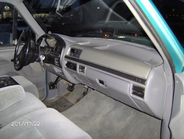 1994 Green Ford F-150 Extended Cab Pickup