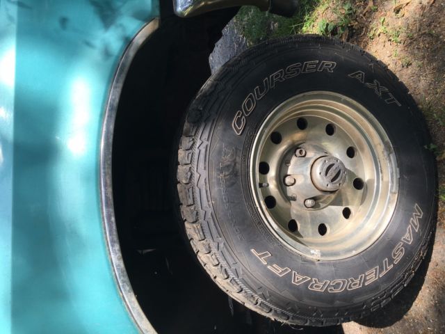 1994 Green Ford F-150 Extended Cab Pickup