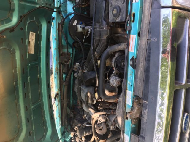 1994 Green Ford F-150 Extended Cab Pickup