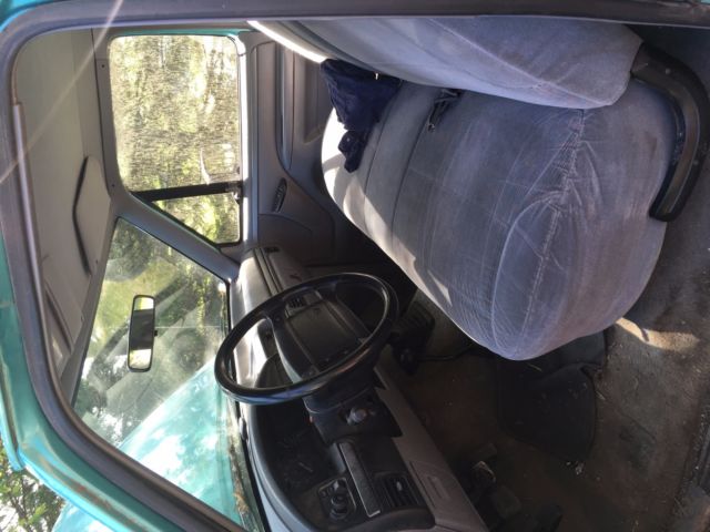 1994 Green Ford F-150 Extended Cab Pickup