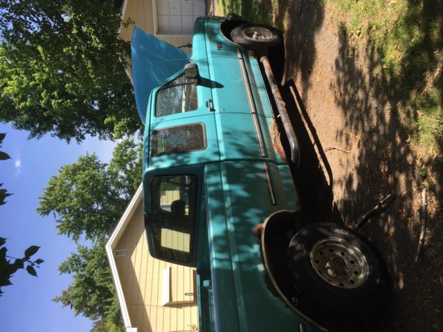 1994 Green Ford F-150 Extended Cab Pickup