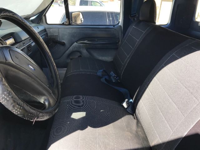1994 White Ford F-250 Extended Cab Pickup
