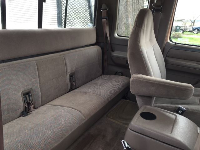 1994 Brown Ford F-250 Extended Cab Pickup
