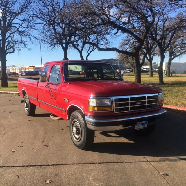 1994 Red Ford F-250