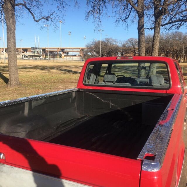 1994 Red Ford F-250