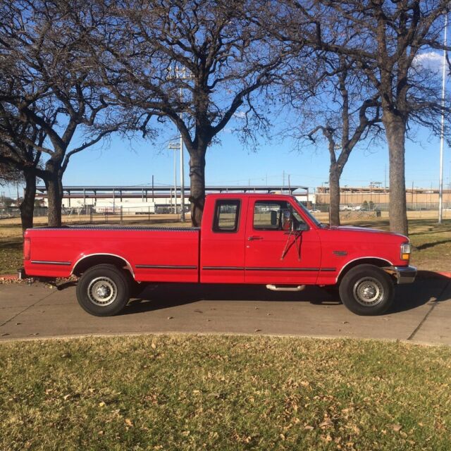 1994 Red Ford F-250