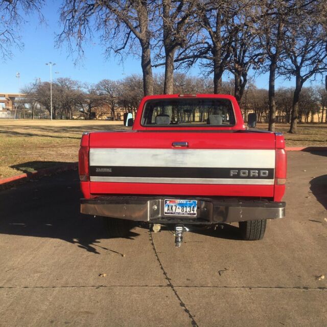 1994 Red Ford F-250