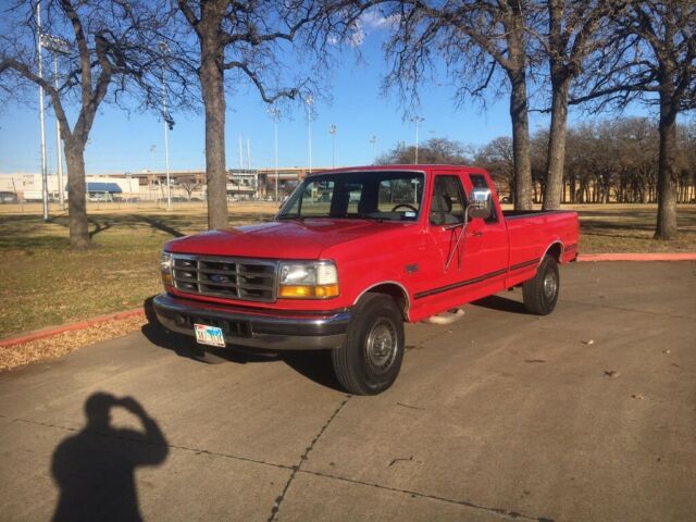 1994 Red Ford F-250