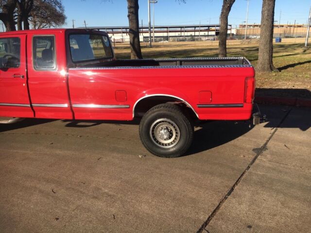 1994 Red Ford F-250