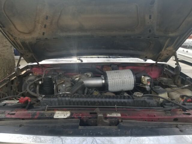 1994 Black Ford F-250 Extended Cab Pickup