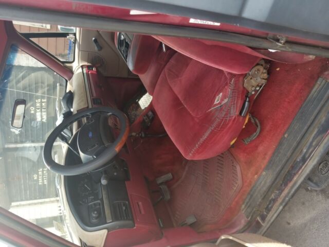 1994 Black Ford F-250 Extended Cab Pickup