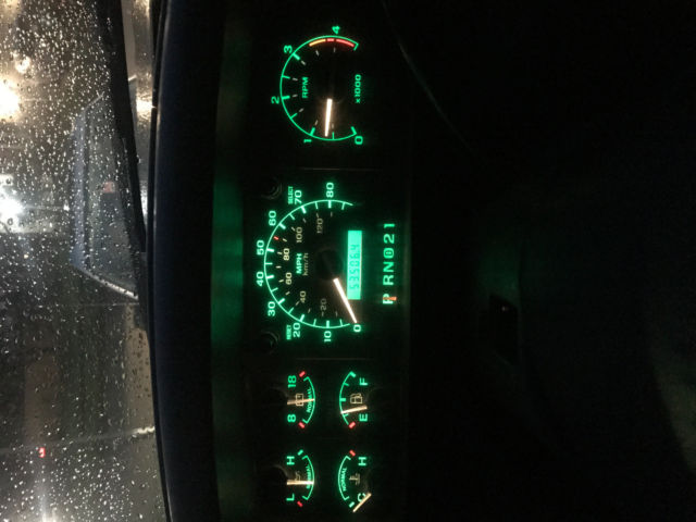 1994 Black Ford F-350 Crew Cab Pickup