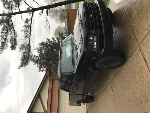 1994 Black Ford F-350 Crew Cab Pickup