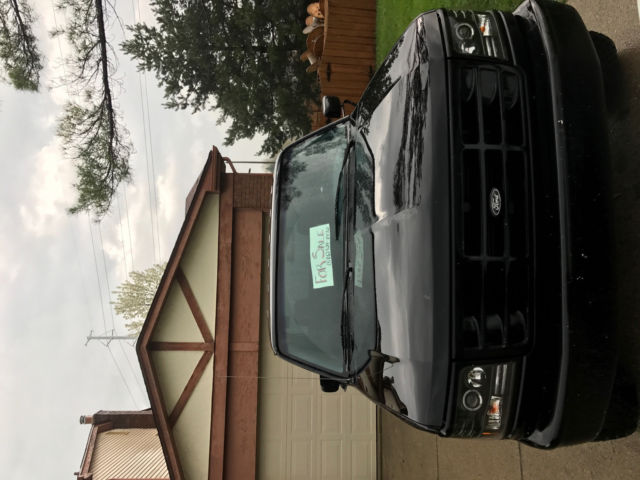 1994 Black Ford F-350 Crew Cab Pickup