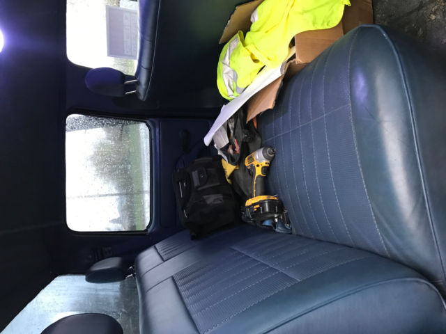 1994 Black Ford F-350 Crew Cab Pickup