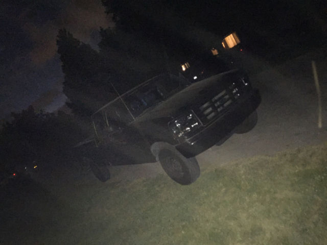 1994 Black Ford F-350 Crew Cab Pickup