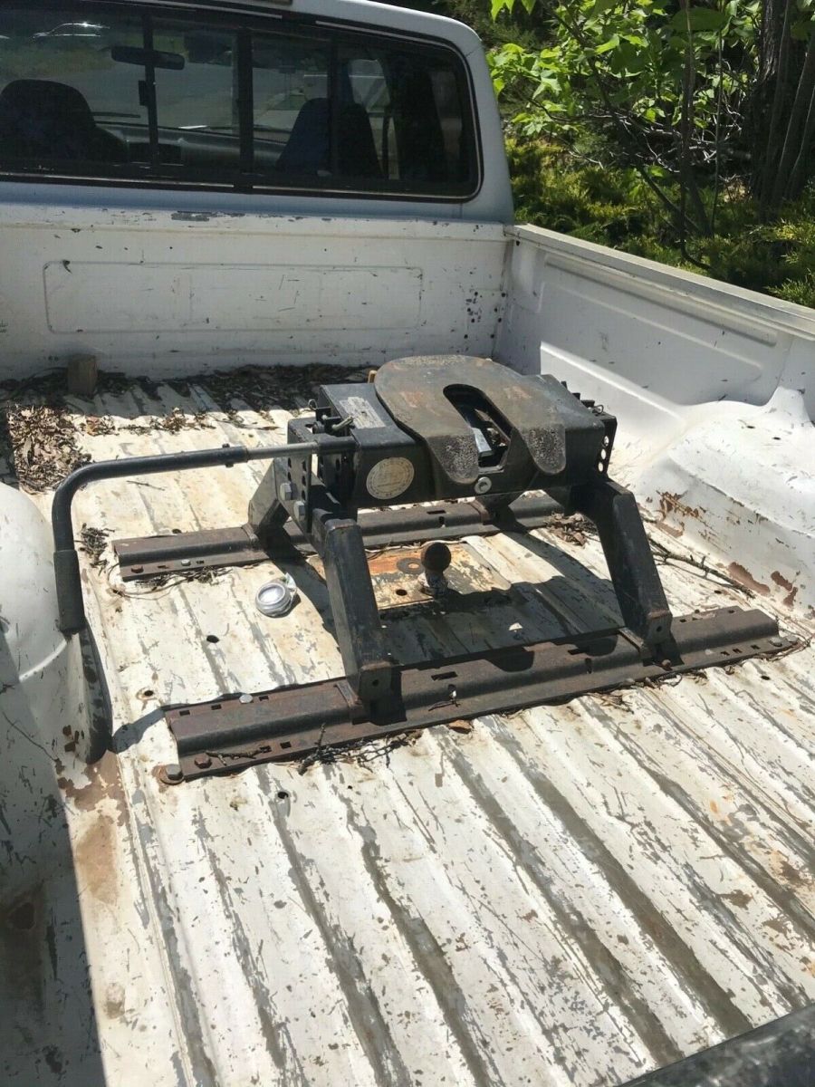 1994 White Ford F-350 Extended Cab Pickup