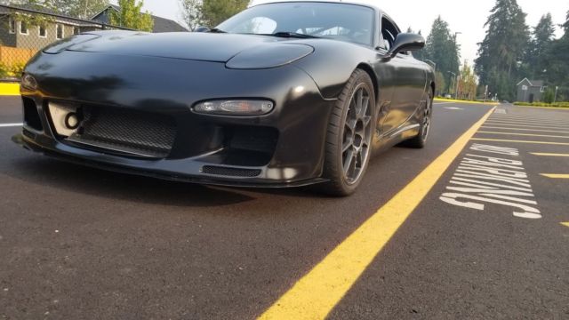 1994 Black Mazda RX-7