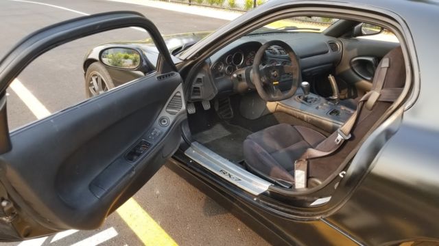 1994 Black Mazda RX-7