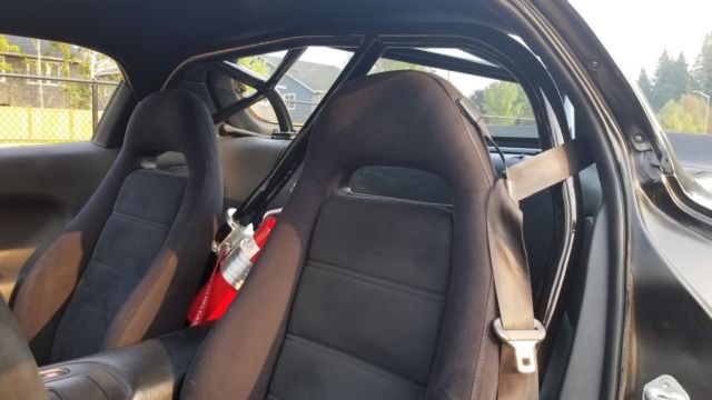 1994 Black Mazda RX-7