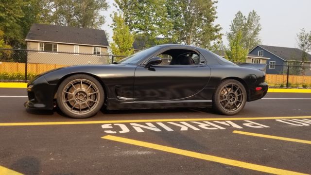 1994 Black Mazda RX-7