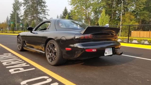 1994 Black Mazda RX-7
