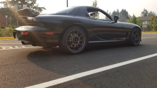 1994 Black Mazda RX-7
