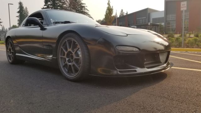 1994 Black Mazda RX-7