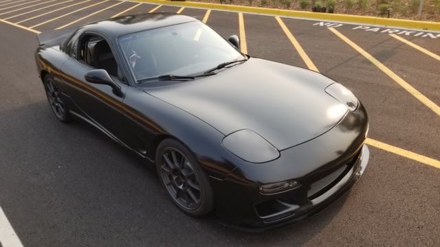 1994 Black Mazda RX-7