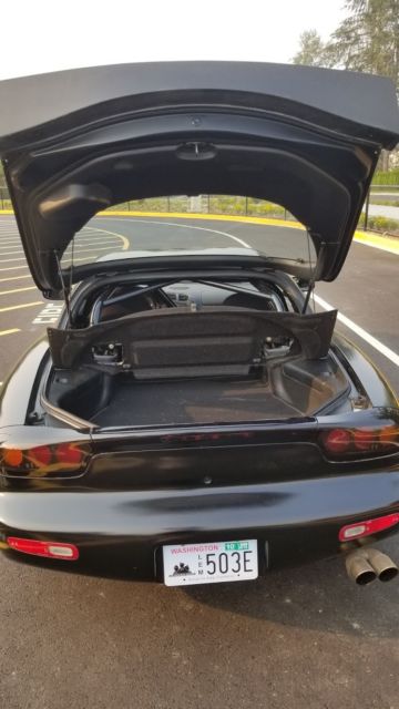 1994 Black Mazda RX-7