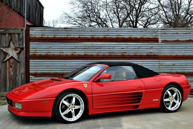 1994 Red Ferrari Other Convertible