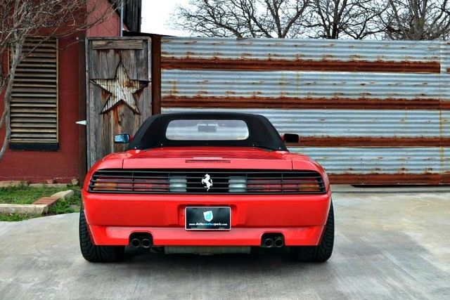 1994 Red Ferrari Other Convertible