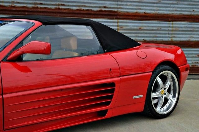 1994 Red Ferrari Other Convertible