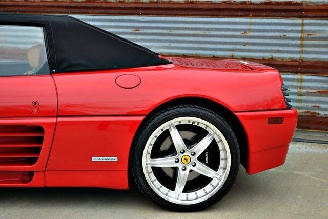 1994 Red Ferrari Other Convertible