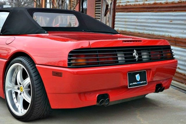 1994 Red Ferrari Other Convertible