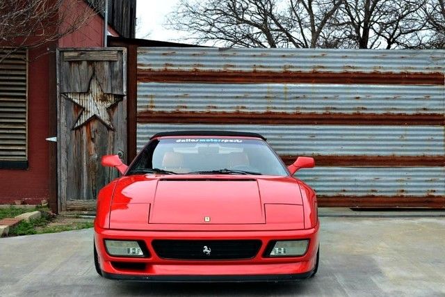 1994 Red Ferrari Other Convertible