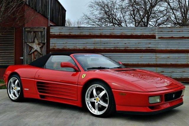 1994 Red Ferrari Other Convertible