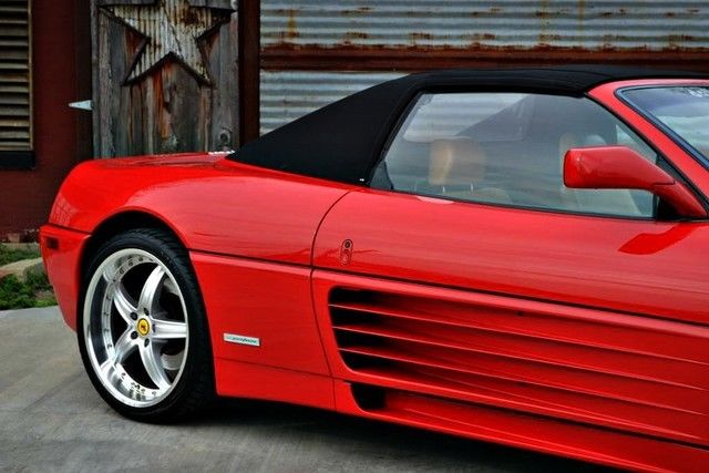 1994 Red Ferrari Other Convertible
