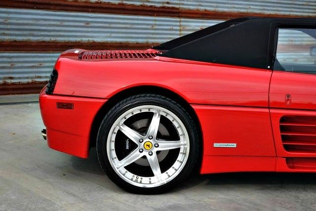 1994 Red Ferrari Other Convertible