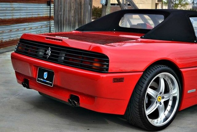 1994 Red Ferrari Other Convertible