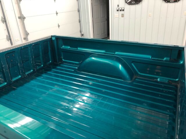 1994 Teal Green Metallic Chevrolet Silverado 1500 Standard Cab Pickup