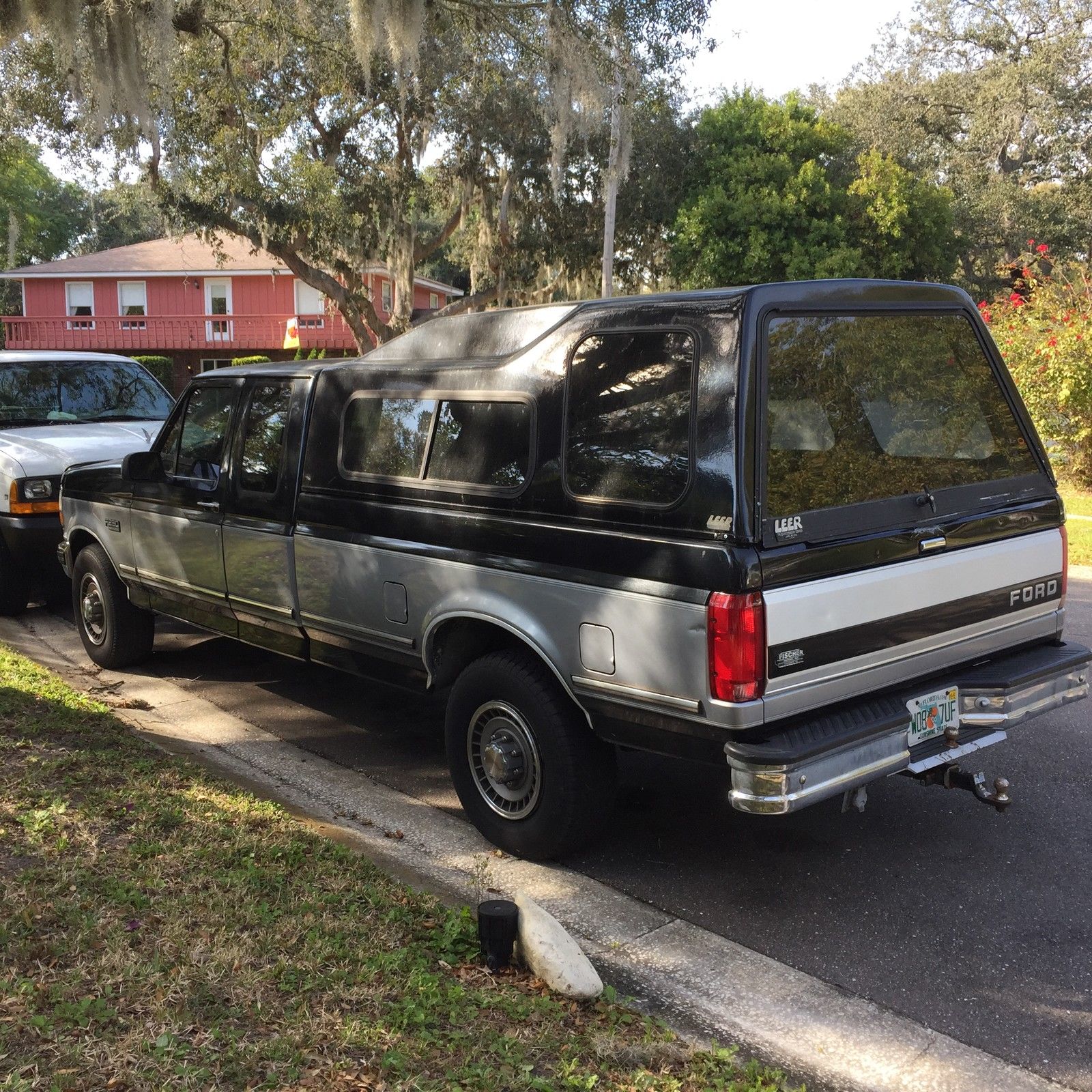 1994 Ford F-250 Extended Cab Pickup