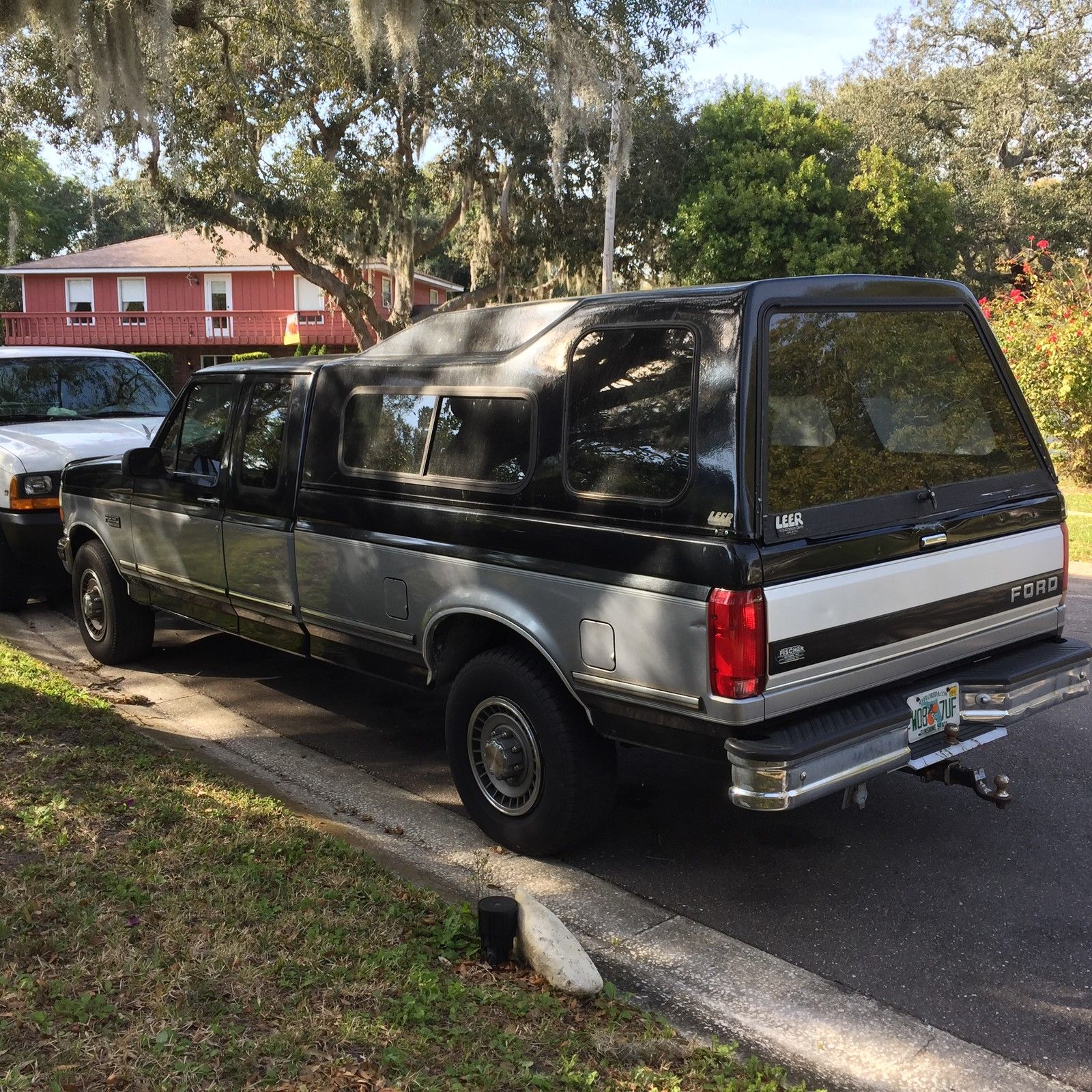 1994 Ford F-250 Extended Cab Pickup