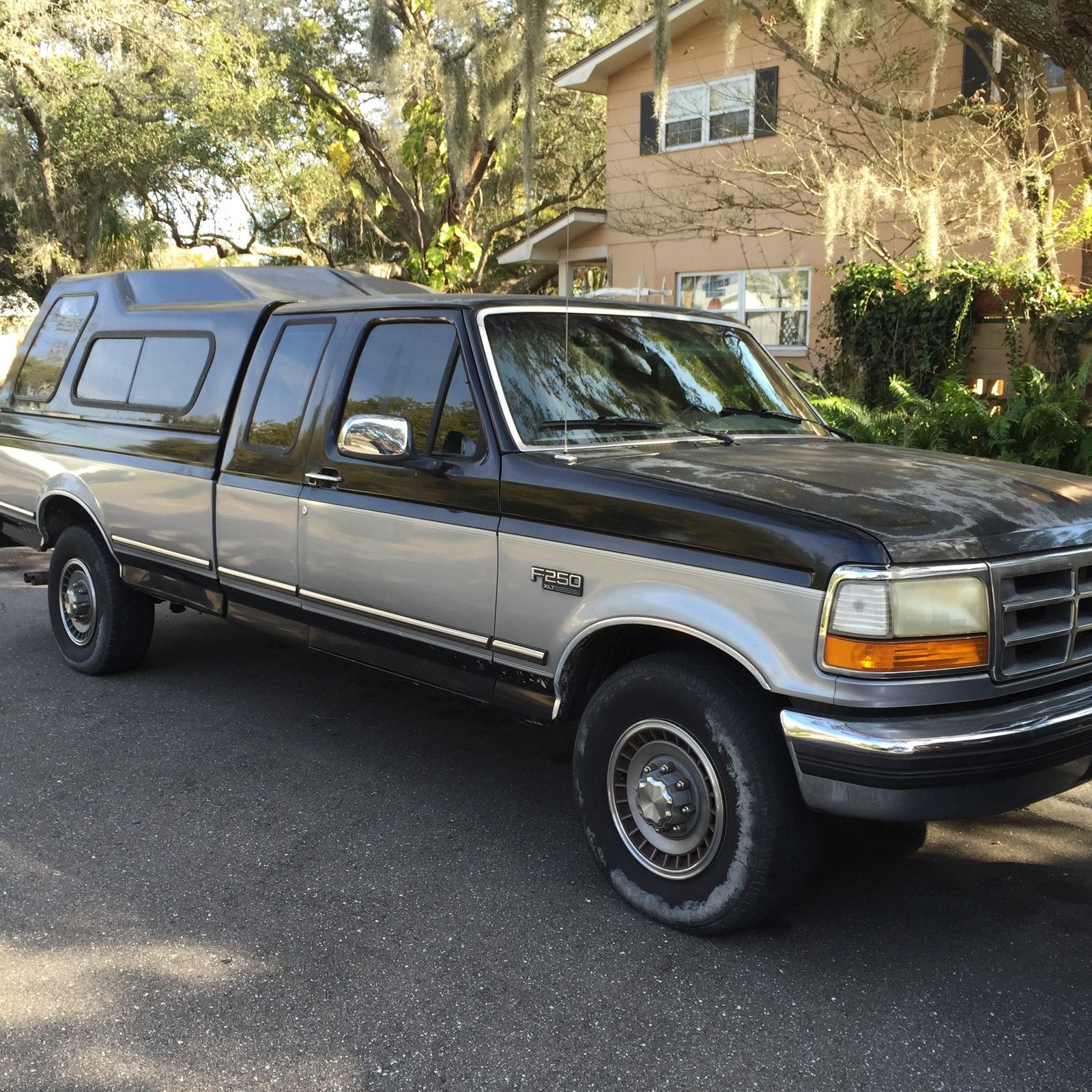 1994 Ford F-250 Extended Cab Pickup