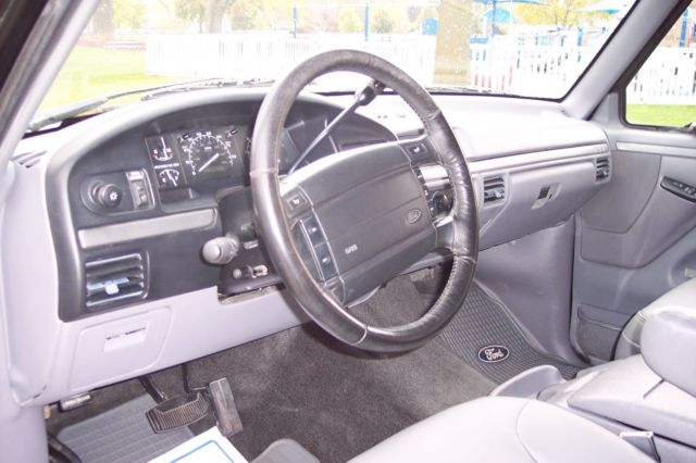 1994 Black Ford Bronco