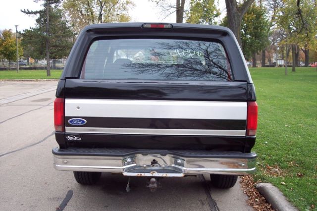 1994 Black Ford Bronco
