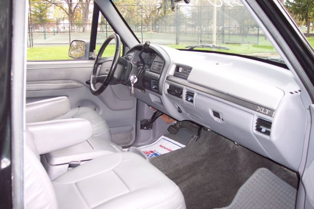 1994 Black Ford Bronco