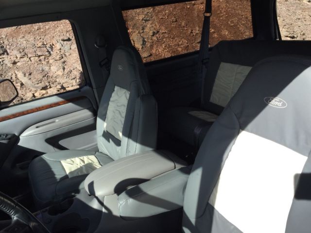 1994 Blue Ford Bronco SUV