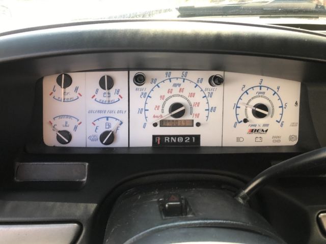 1994 Blue Ford Bronco SUV