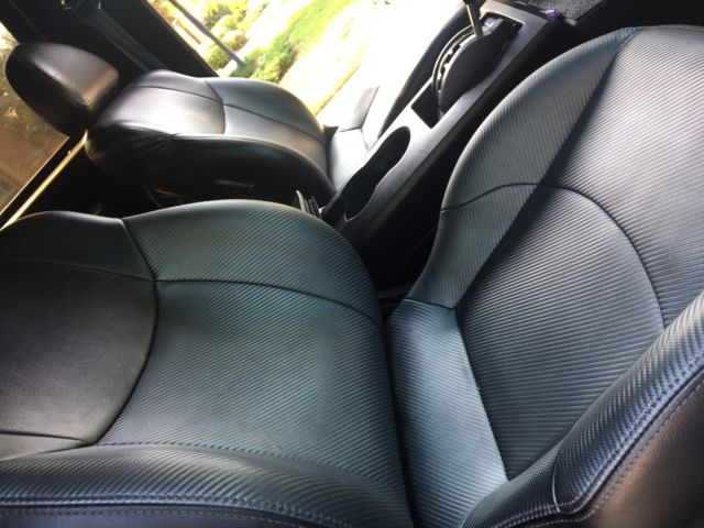 1994 Blue Ford Bronco
